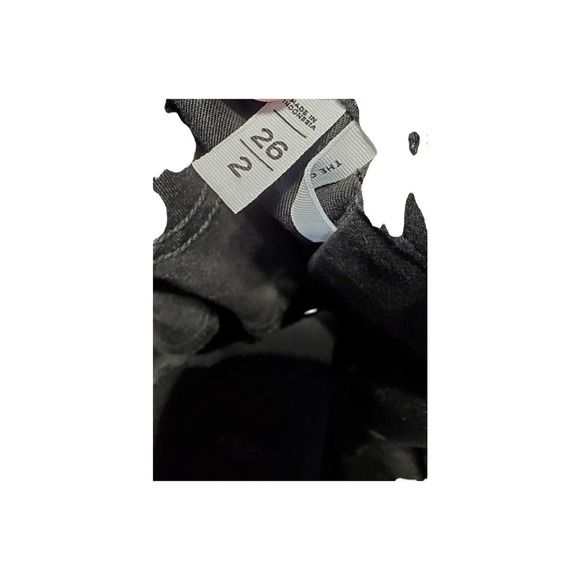 NEW Loft Ann Taylor 2 Curvy High Rise Skinny Jeans Black Chic Minimalist  Career - Picture 6 of 8